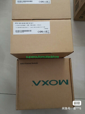 1PC NEW PTC-101-S-SC-HV Photoelectric Converter Via DHL or FedEX