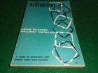 Schwann February 1962 Long Playing Record Catalog — photo 2