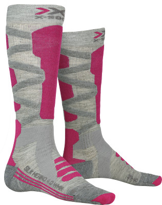 X-SOCKS  SKI SILK MERINO 4.0 WOMEN (XS-SSKMW19W) - Skisocken für Damen