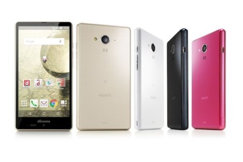 DOCOMO SHARP SH-04G AQUOS EVER MINI COMPACT IGZO ANDROID SMARTPHONE UNLOCKED - Picture 2 of 11