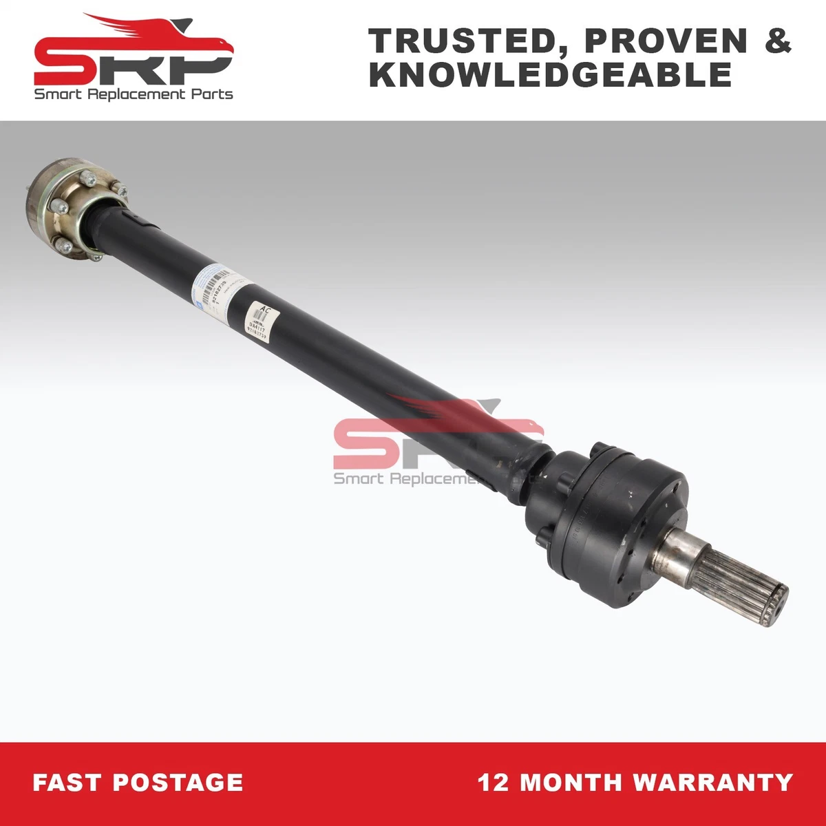 Holden adventra sale front tailshaft