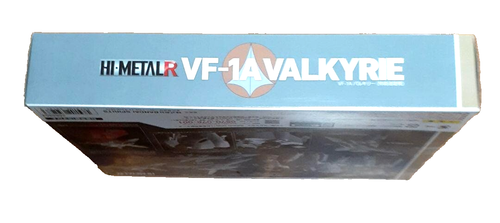 BANDAI HI-METAL R Super Dimension Fortress Macross VF-1A Valkyrie Kakizaki Hayao - Imagen 5 de 14
