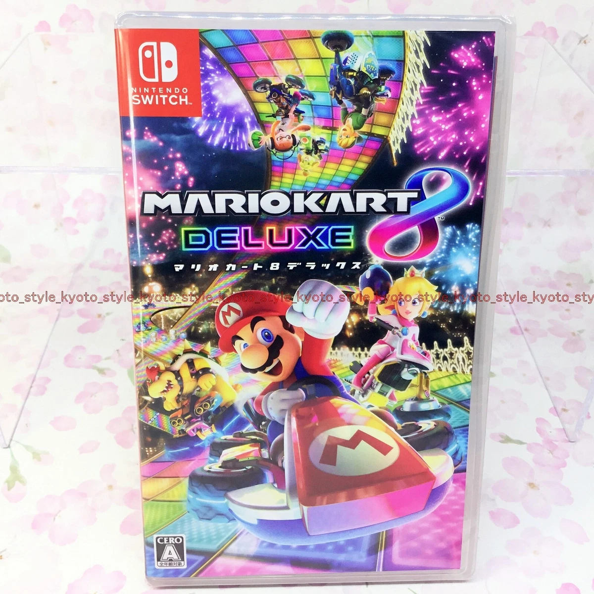 Mario Kart 8 Deluxe Nintendo Switch Japanese Used Game Disc only from JAPAN