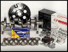 Lt1 383 Assembly Scat Crank 6 Rods Wiseco Flat Top 030 Pistons 6- Lt1