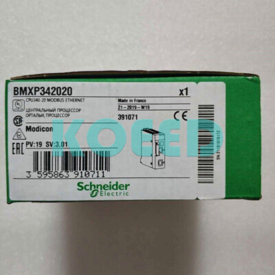 1PCS NEW Schneider BMXP342020 Electric Modicon BMX-P342-020