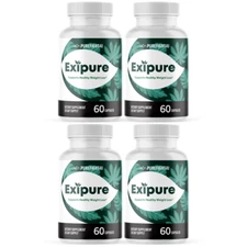 Exipure Supports Healthy Weight Loss Dietary Supplement 60 Capsules - 4 Bottles