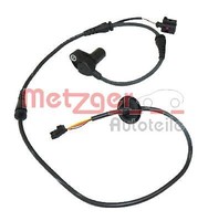 Metzger 0900073 Sensor, Raddrehzahl FüR Audi