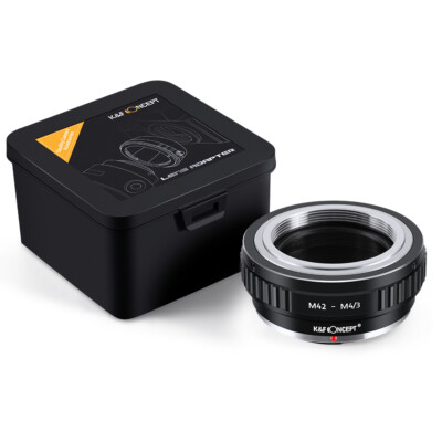 K&F M42-M4/3 adapter for M42 mount lens to Micro 4/3 M4/3 Mount Adapter G3 G5 G6