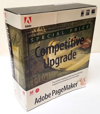 Mac Adobe Pagemaker 6.5 with CD Serial Numbers