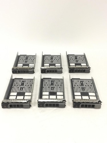 6x Dell 0F238F 3.5" Hard Drive Caddy For T710, T610, T410, T310,T420, T620, R530
