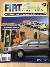 Fascicolo Booklet Fiat Story Collection 1° ed. 14 Fiat Croma Turbo i.e.