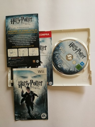 HARRY POTTER E I DONI DELLA MORTE PARTE 1 PAL ESP CON ITA NINTENDO WII COMPLETO - Foto 2 di 3