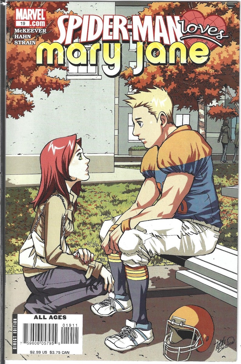 SPIDER-MAN LOVES MARY JANE #19 (NM) MARVEL COMICS, $3.95 FLAT RATE