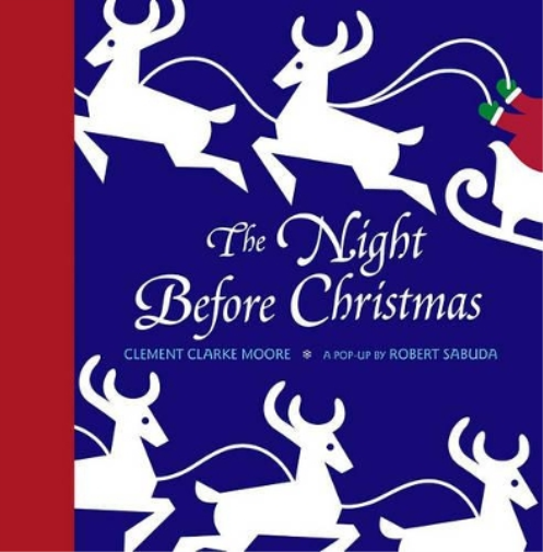 Clement Clarke Moore Night Before Christmas Pop-up (Mixed Media Product)