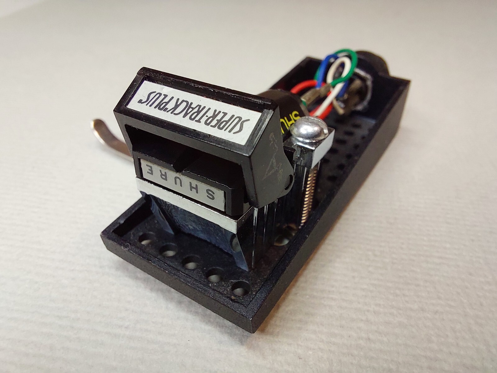 Shure V15 Type III Cartridge with Original Super Track Plus Stylus+Head