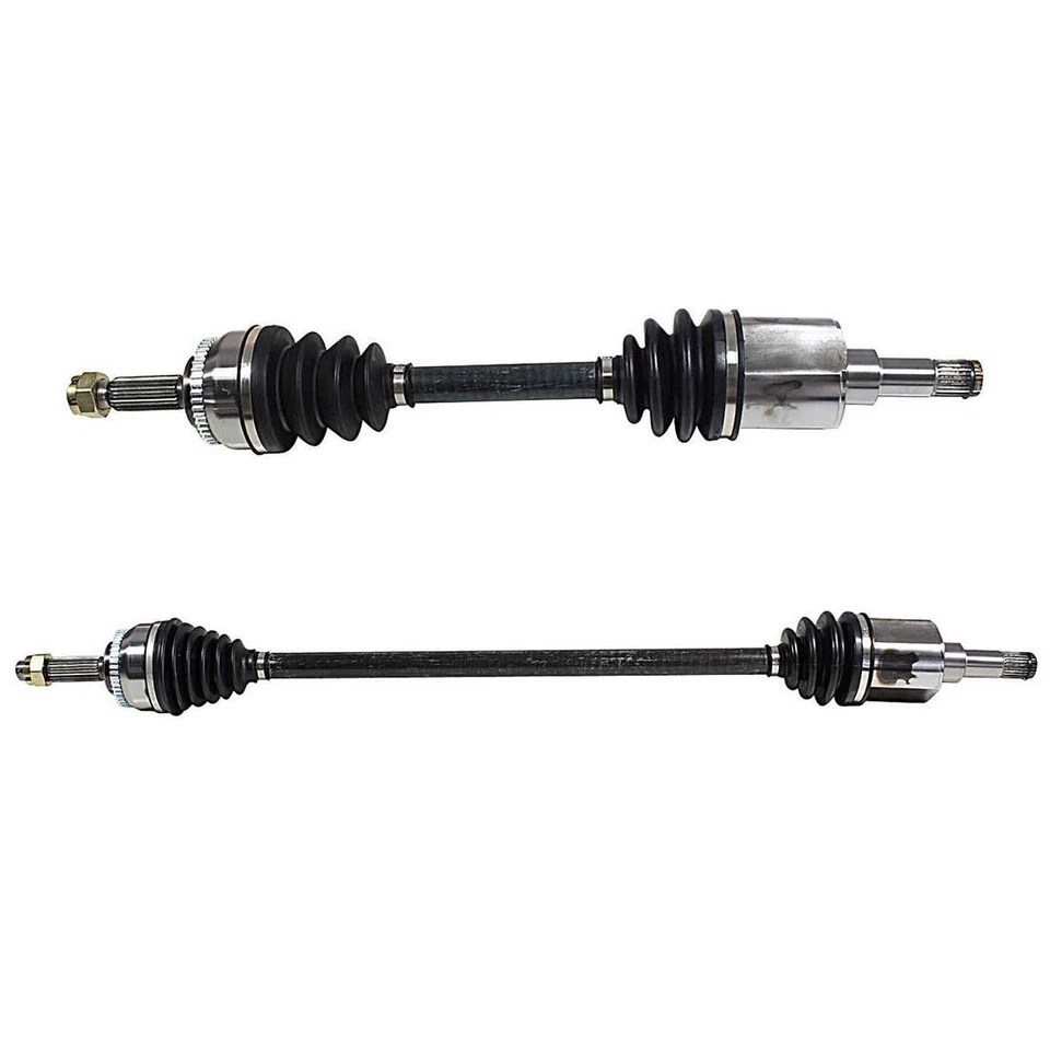 FRONT LEFT & RIGHT CV Axle Shaft For MITSUBISHI ECLIPSE 95-99 FWD - Image 2 of 4