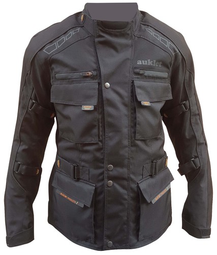GIACCA MOTO GIUBOTTO AUKLET CORDURA PROTEZIONI RIGIDI CE TG 5XL 60 | eBay