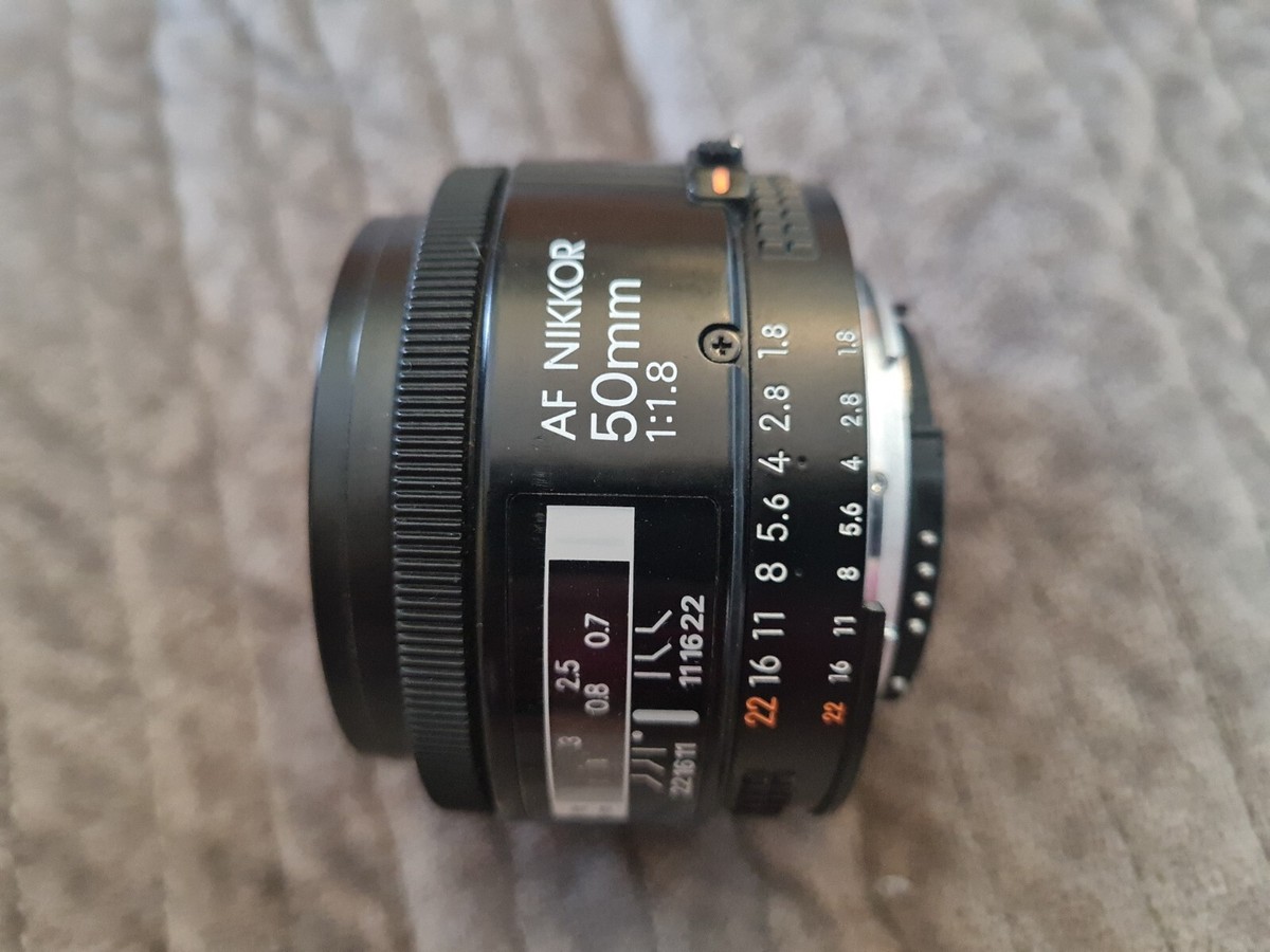 nikon nikkor 50mm 1.8 non d af lens | eBay