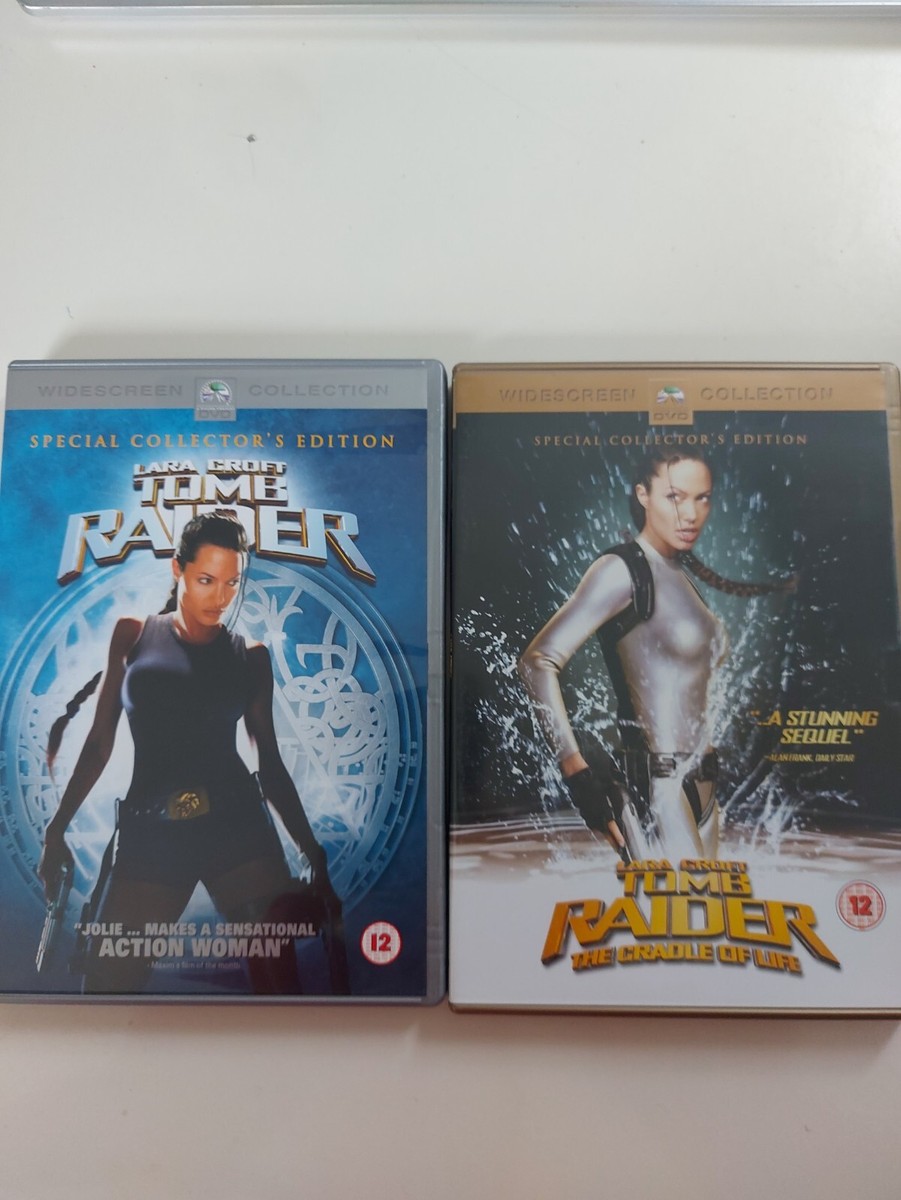 Tomb Raider Lara Croft- 2-Movie Collection DVD UK