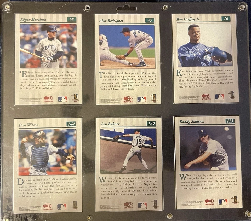 Donruss Studio 1997 Foto 2 de 4