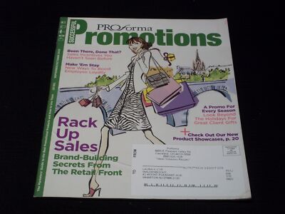 2005 SEPTEMBER PROFORMA PROMOTIONS MAGAZINE - RACK UP SALES FRONT COVER - E 1342