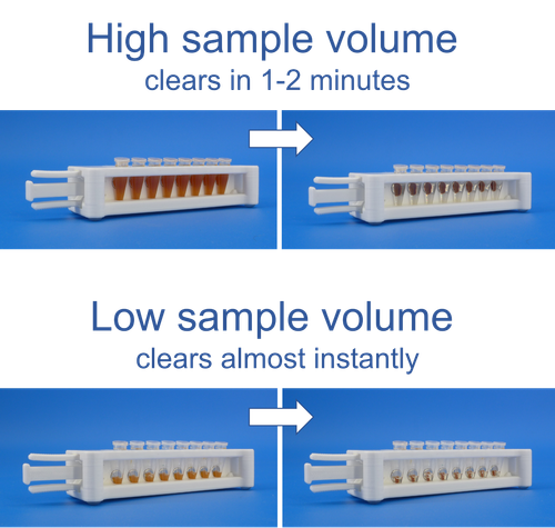 Magnetic rack for DNA, RNA, protein purification, for PCR tubes (100 ...
