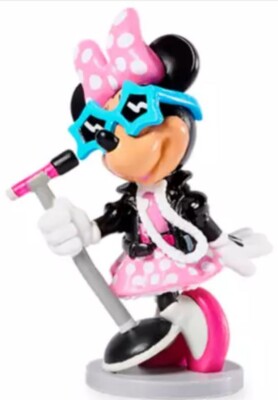 Mickey Mouse and Friends Minnie Mouse as Pop Star 3-Inch PVC