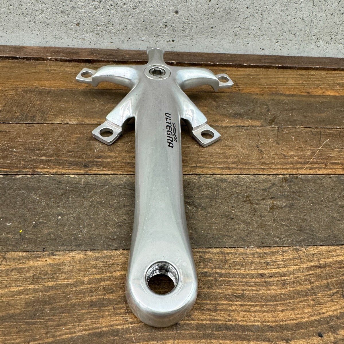 Shimano Ultegra Fc-6500 Crankset 172.5mm X 39 Octalink V1 Shimano Ultegra Fc-6500 Crankset 172.5mm X 39 Octalink V1