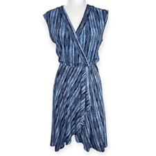 BCBGMAXAZARIA Faux Wrap Dress - XS