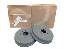 Brake drum 1 pair 230mm Chevrolet Aveo T250 T255, Spark M300 GM 96470999