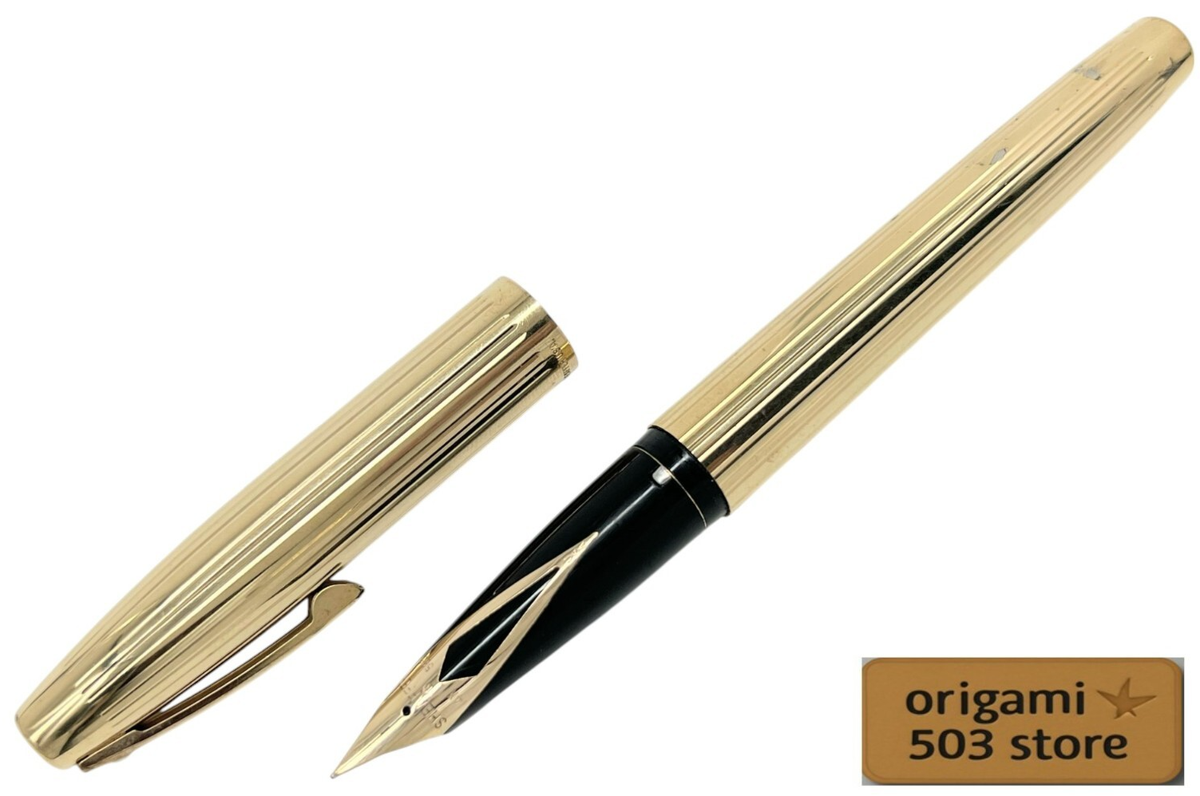 Vintage 1980s Sheaffer Imperial 797 Fountain Pen – 14K Fine Nib