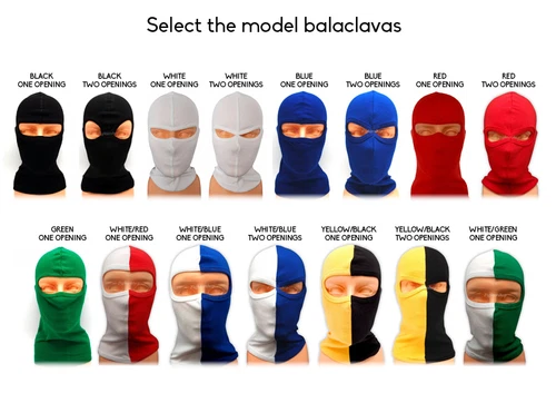 BIKE SKULL MOTORCYCLE SKI THERMAL FACE NECK WARMER MASK BALACLAVA OUTDOOR SPORT