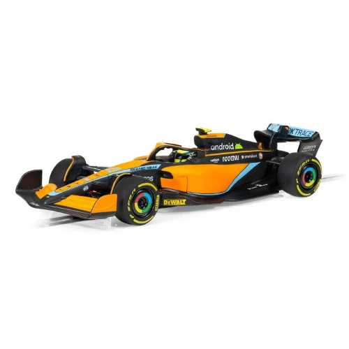 MC LAREN MCL36 2022 EMILIA ROMAGNA GP SLOT 1:32 Scalextric Slot Die Cast - Foto 1 di 2