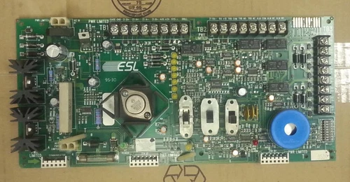 ESL 1500 fire alarm control panel .... REPAIR SERVICE ...