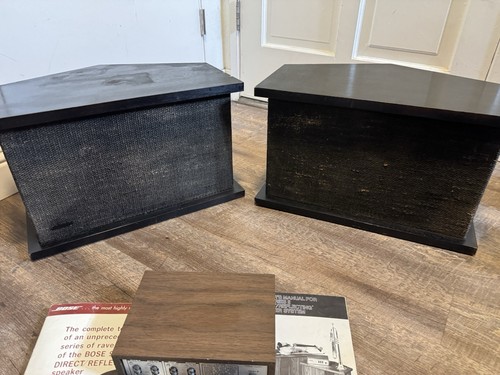 Bose 901 Series II Speakers with Equalizer - Picture 12 of 23