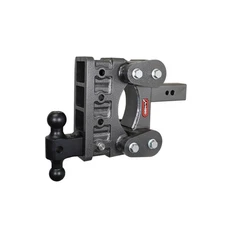 Gen-Y Hitch GH-2114 The Boss Torsion Flex 2.5" Shank 6" Drop Hitch w/ Versa Ball
