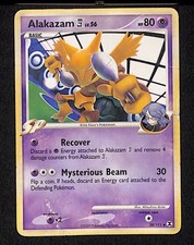 Alakazam E4 38/111 Non-Holo Rising Rivals  Pokemon TCG Card 2009 on eBay