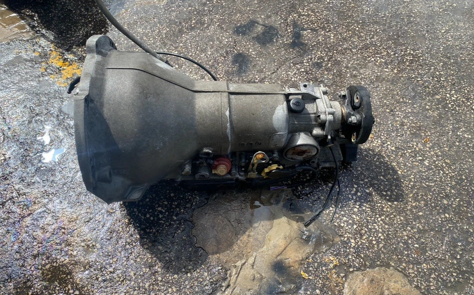 Mercedes Benz 560SL 1986-89 transmisión automática 107 k millas 4 velocidades usado original OEM Foto 2 de 3