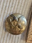 Civil War Pattern US Army Officer Dress Scovill Phila. Uniform Button x1 L@@K!!!