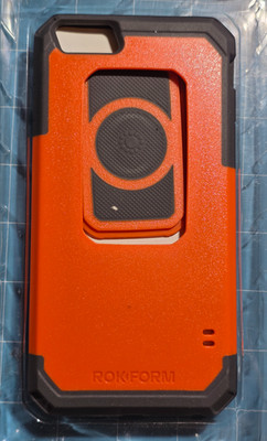 Rokform Rugged Case for iPhone 6 Part Number 302354 Orange