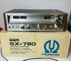 Pioneer SX-780 AM/FM Hi-Fi Stereo Receiver 1970s Vintage For Parts