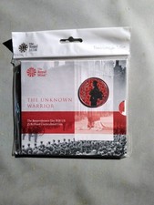 2020 Remembrance Day UK £5 Five Pound BU Coin Royal Mint