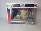 Funko Pop! Moments: Star Wars - Jabba The Hutt & Salacious B. Crumb #611 NEW