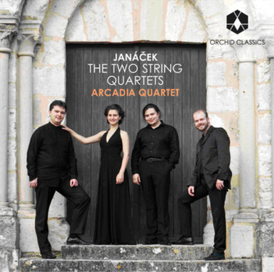 Leos Janacek Janacek: The Two String Quartets (CD) Album