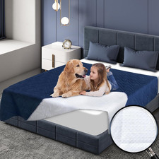 Waterproof Dog Bed Cover Pet Blanket, Dog Bed Cover Blanket for Couch