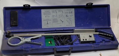 Tempo Model 501 Tracker II Cable Locating System Buried Wire And Pipe Locator