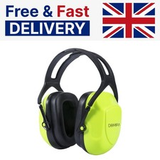 Ear Defenders 34dB/37dB – High Performance Noise Reduction Earmuffs for Adults