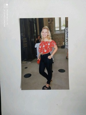 IRIS MAREIKE STEEN : SCHÖNES FOTO..10 x 15...GZSZ..SCHAUSPIELERIN..#2