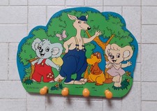 Tolle Kindergaderobe Holz Blinky Bill