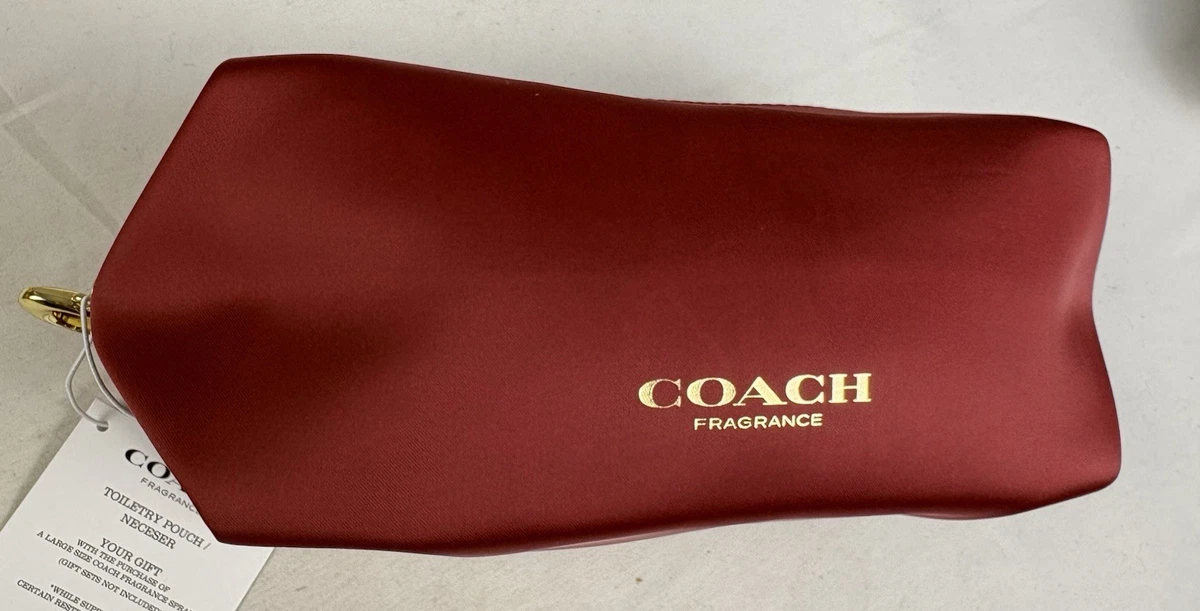Coach Red Makeup Bags & Cases for sale | eBay